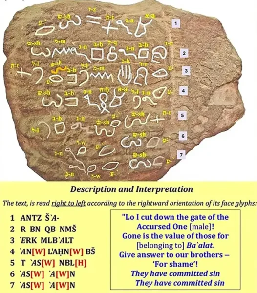 Un epigrafista afirma haber identificado posibles referencias arqueológicas del bíblico Moisés 3 Moises 2