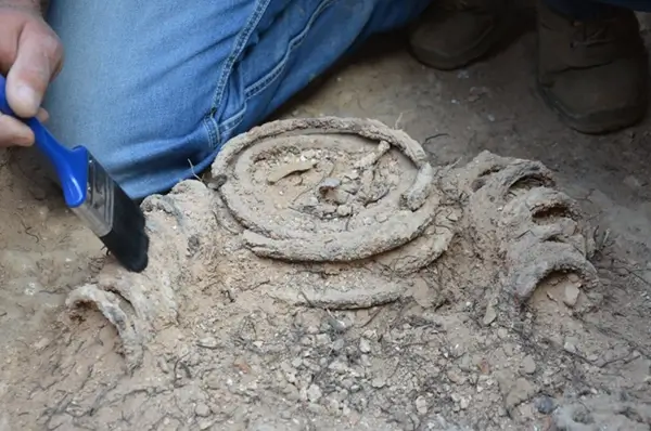 Primera evidencia en Israel del ascetismo de una monja