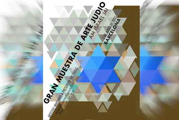 "Am Israel Jai",  creatividad y resiliencia judía en el corazón del Call