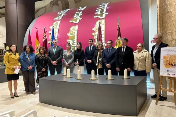 El Museo Medieval de Lorca acoge la segunda edición de homenaje a las víctimas del Holocausto