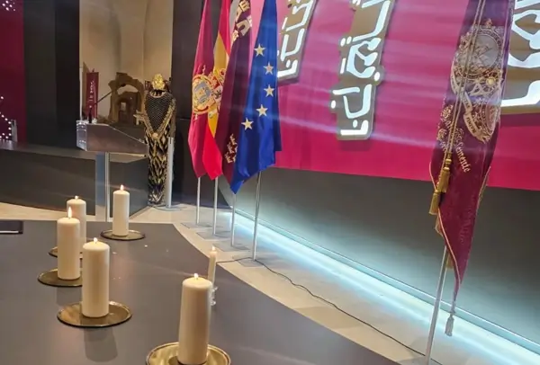 El Museo Medieval de Lorca acoge la segunda edición de homenaje a las víctimas del Holocausto 2 Murcia Dia Internacional del Holocausto 2