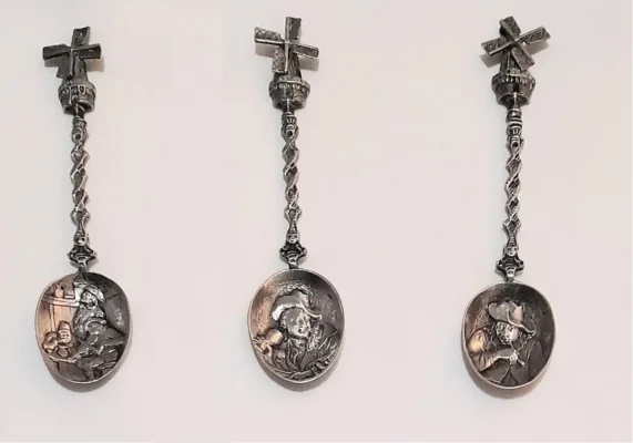 Las cucharillas que sobrevivieron al Holocausto y llegaron al Museo Sefardí de Granada