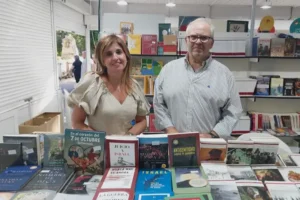 Nagrela, una página judía en medio del océano de títulos en la Feria del libro de Madrid