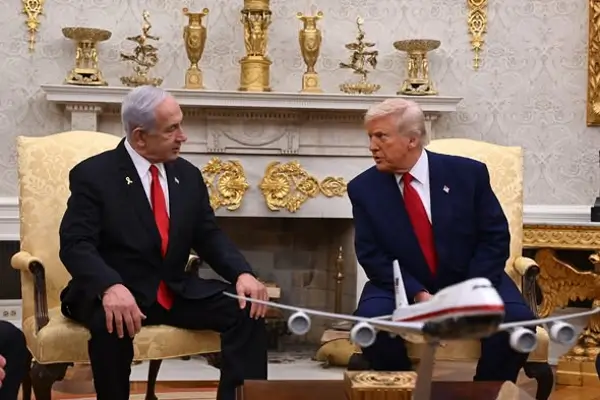 Netanbyahu y Trump