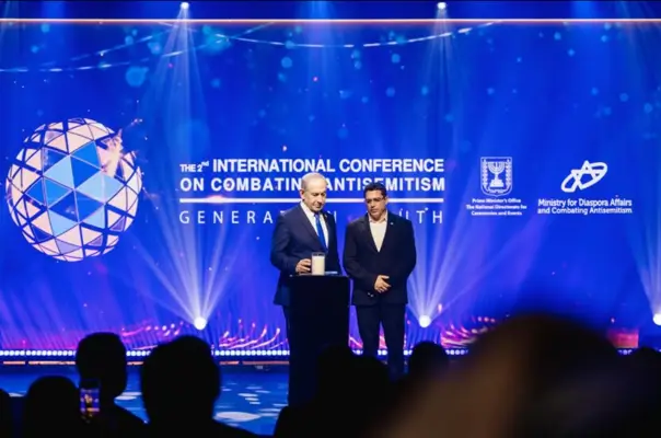 Netanyahu y Chikli inauguran la II Conferencia de Jerusalen contra el Antisemitismo