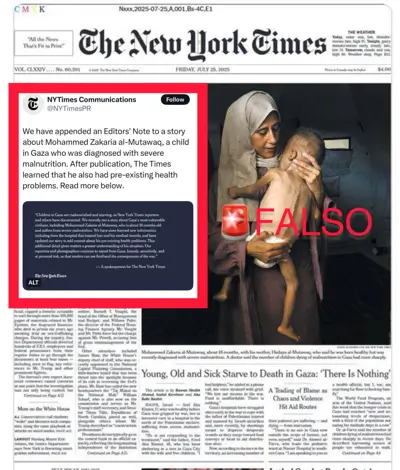 La maldición que nos separa: el odio cotidiano 1 New York Times hambruna en Gaza