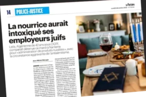 Una niñera argelina, a juicio en París por intentar envenenar a una familia judía