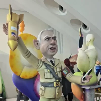 Las Fallas, rienda suelta al antisemitismo