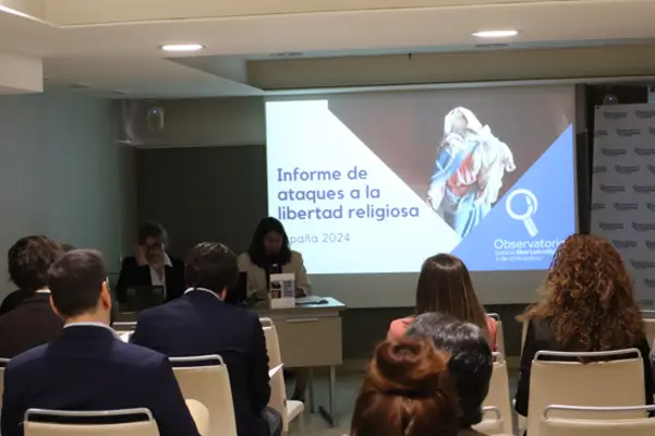 OLRC denuncia un aumento del 25% en los ataques a la libertad religiosa en España