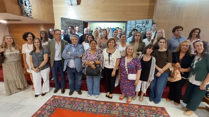 La CJM abre sus puertas a un encuentro por Rosh Hashaná de la Oficina de Turismo de Israel y El Al 2 Oficina de Turismo de Israel CJM 2