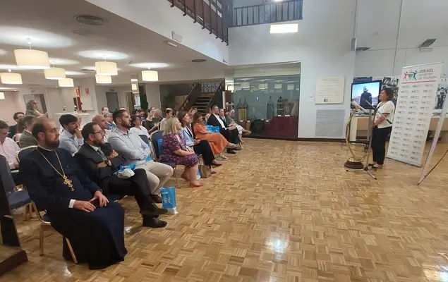 La CJM abre sus puertas a un encuentro por Rosh Hashaná de la Oficina de Turismo de Israel y El Al 3 Oficina de Turismo de Israel CJM 3