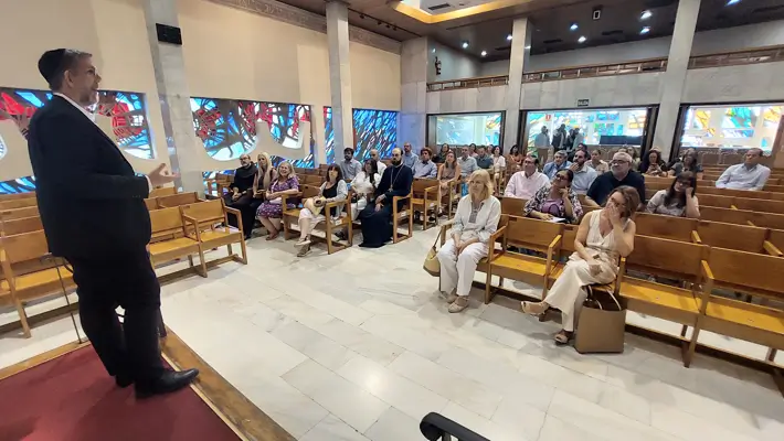 La CJM abre sus puertas a un encuentro por Rosh Hashaná de la Oficina de Turismo de Israel y El Al 1 Oficina de Turismo de Israel en madrid CJM 1