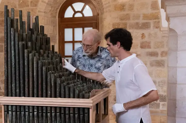 Vuelve a sonar el órgano más antiguo de la cristiandad