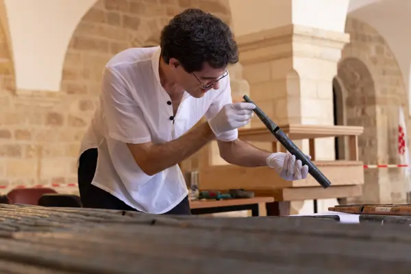 Vuelve a sonar el órgano más antiguo de la cristiandad 2 Organo 2 5 David Catalunya C MAB CTS