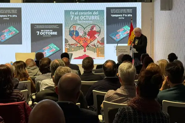 Viñetas contra el olvido: Cómo un cómic israelí transforma el horror del 7-O en memoria viva 3 Ouri Fink 2