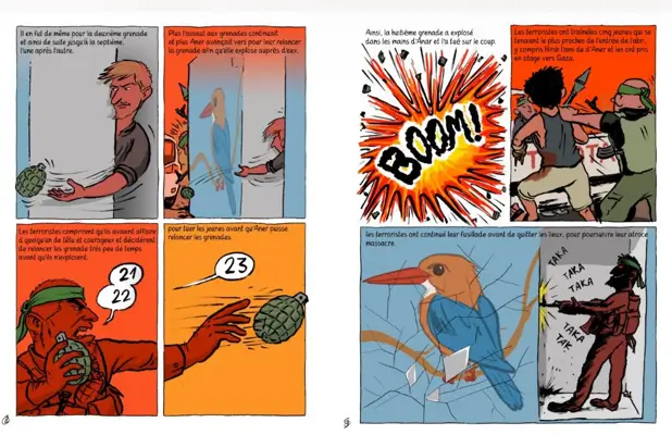 Viñetas contra el olvido: Cómo un cómic israelí transforma el horror del 7-O en memoria viva 2 Ouri Fink 4