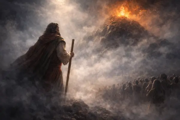 Ilustración sobre la Parashat Yitró