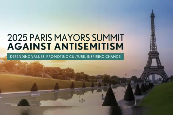 París reúne a más de 150 alcaldes y delegados municipales para frenar el antisemitismo desde las ciudades
