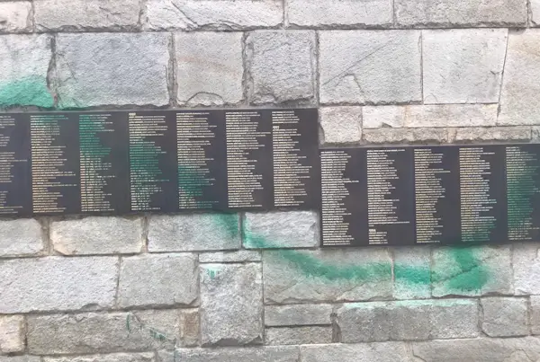 Actos de vandalismo en París en cinco sitios judíos 1 Paris 4