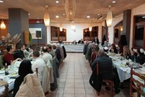 Valencia acogió una nueva edición de la cena de Pésaj como espacio de encuentro interreligioso