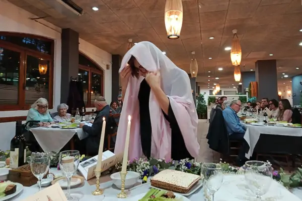 Valencia acogió una nueva edición de la cena de Pésaj como espacio de encuentro interreligioso 2 Pesaj Amistad Judeo Cristiana Valencia 4