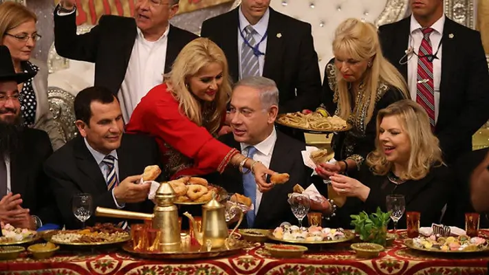 Pesaj Mimuna en Israel Netanyahu