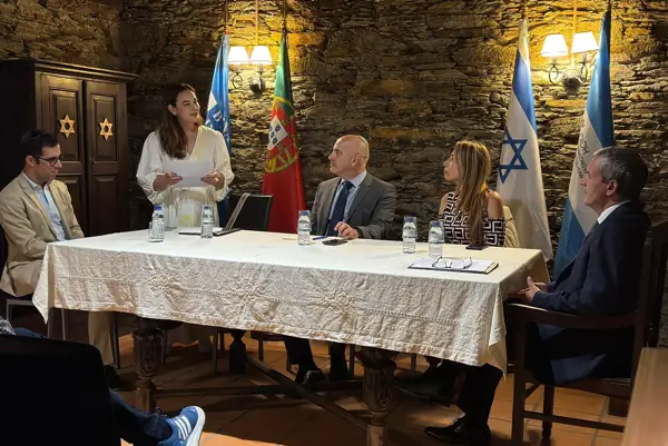 Bnei Brit Portugal y un observatorio de DDHH homenajean a Israel por su papel como garante de la vida judía en la diáspora