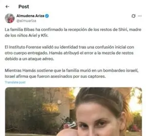 RTVE, desinformación sistemática y activismo disfrazado: el caso de Israel y la narrativa del Post X Bibas Ariza