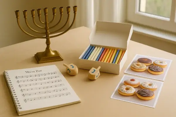 Cómo preparar Jánuca