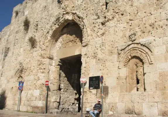Puerta de Sión en Jerusalén (Archivo)