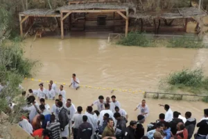 Israel inaugura las nuevas instalaciones en Qaser al-Yahud, el tercer sitio cristiano más visitado por peregrinos