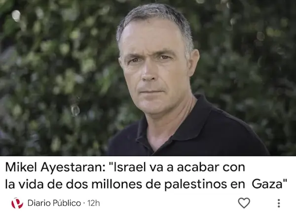 Periodistas con el plano trazado…