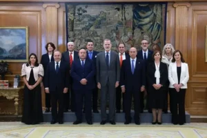 Audiencia de Su Majestad el Rey Felipe VI con representantes de la FCJE