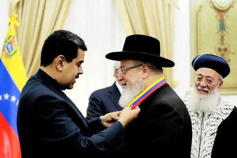 La FCJE elige "dayán" de España a Isaac Cohén, rabino principal de Venezuela 1 Rabino Isaac Cohen dayan de Espana 2