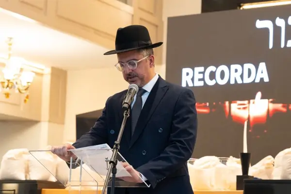 Rabino Samuel Garzon CJB