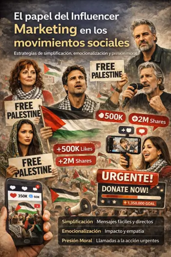 Glam-activismo, influencers y geopolítica: la indignación selectiva 1 Rafaela 1 Activismo influencers