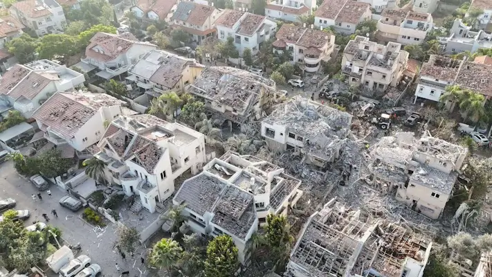 "Todo vibraba, como si fuera un terremoto" 1 Ramat gan 1
