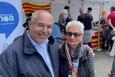 La CIB debutó con éxito en la Diada de los Libros y las Rosas