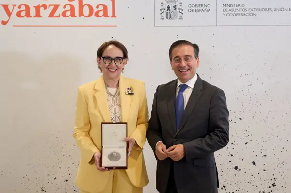 España galardona a Rebeca Grynspan por "su defensa de la igualdad y el multilateralismo"