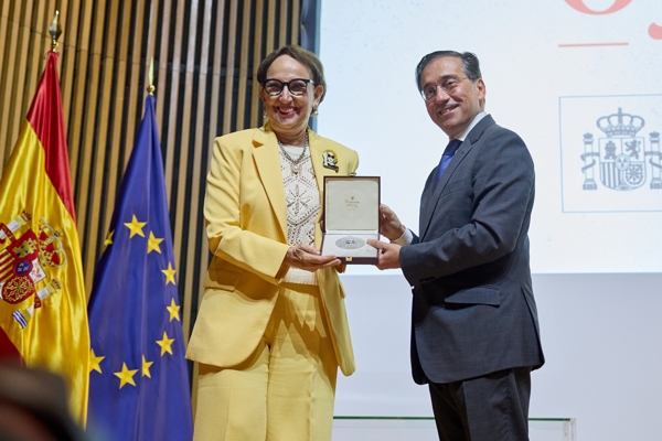 España galardona a Rebeca Grynspan por Rebeca Grynspan 1