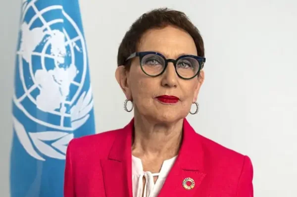 España concede a Rebeca Grynspan el primer Galardón Isabel Oyarzábal