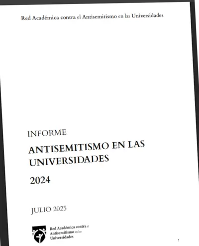 La universidad que mira hacia otro lado: un mapeo del antisemitismo creciente en los campus españoles 1 Red 1