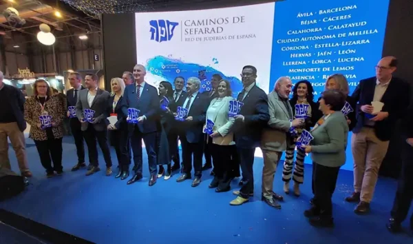 El alcalde de Segovia toma el relevo en la Presidencia de la Red de Juderías con un plan de cinco ejes