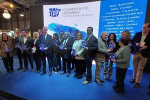 El alcalde de Segovia toma el relevo en la Presidencia de la Red de Juderías con un plan de cinco ejes