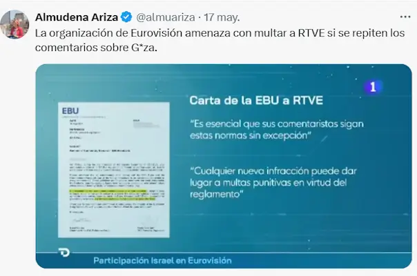 Almudena Ariza RTVE