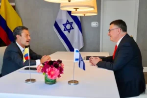 La comunidad judía de Colombia celebra el anuncio del restablecimiento de las relaciones diplomáticas con Israel