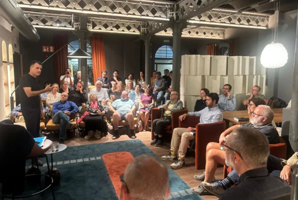 El periodista Sal Emergui:  "Lo grave no es dudar de Israel, sino no cuestionar a Hamás"