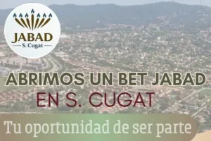 Sant Cugat se suma al mapa de Jabad en España con la apertura de un nuevo centro comunitario