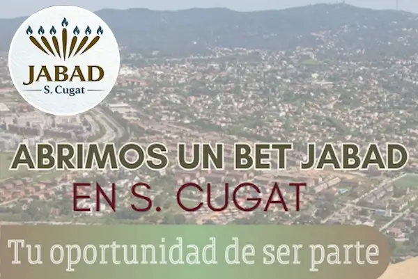 Sant Cugat se suma al mapa de Jabad en España con la apertura de un nuevo centro comunitario