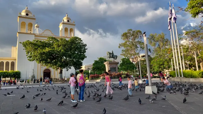 San Salvador Plaza Mayor